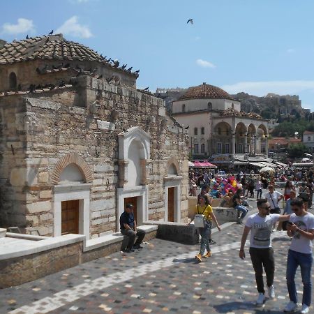 Monastiraki Flea Market & Metro Station Appartment Афины Экстерьер фото