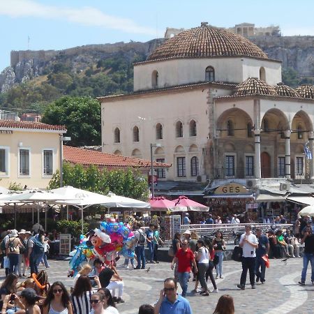 Monastiraki Flea Market & Metro Station Appartment Афины Экстерьер фото