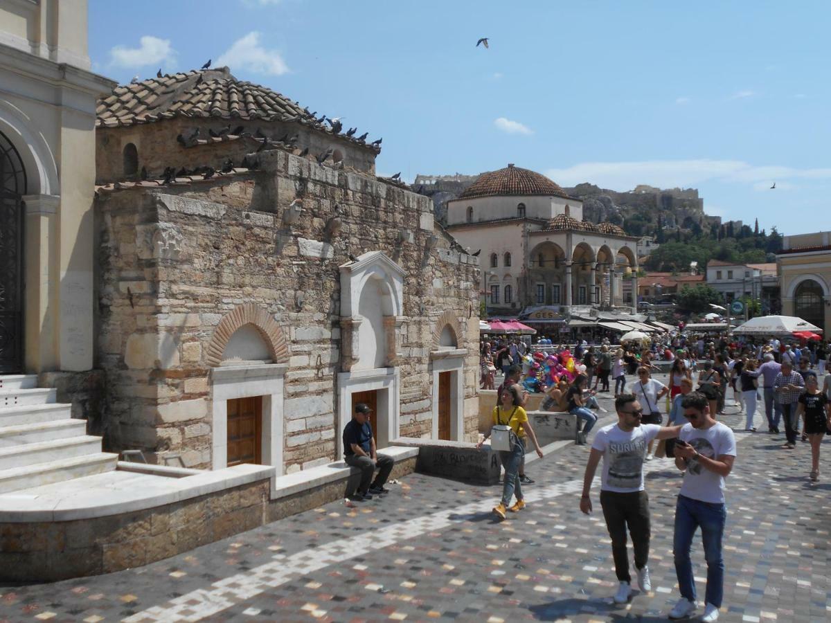 Monastiraki Flea Market & Metro Station Appartment Афины Экстерьер фото