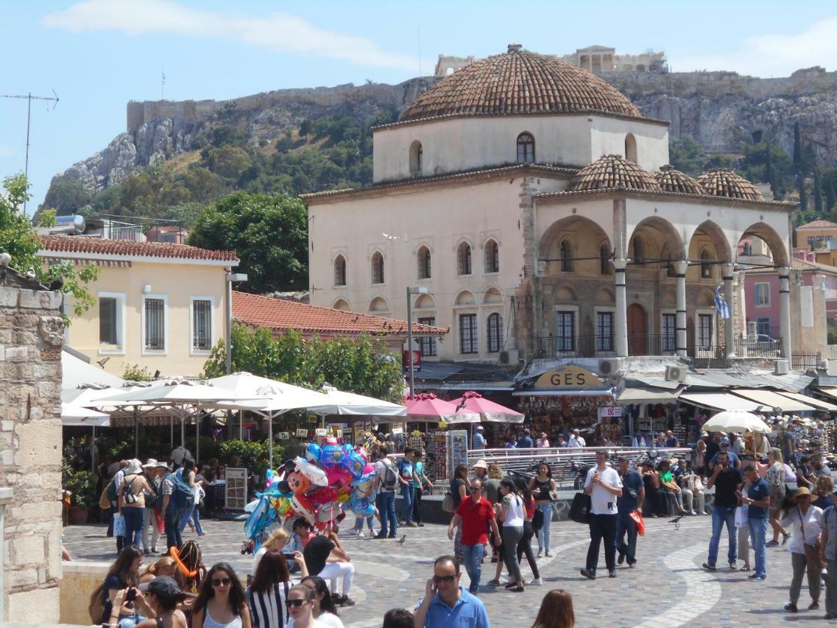 Monastiraki Flea Market & Metro Station Appartment Афины Экстерьер фото