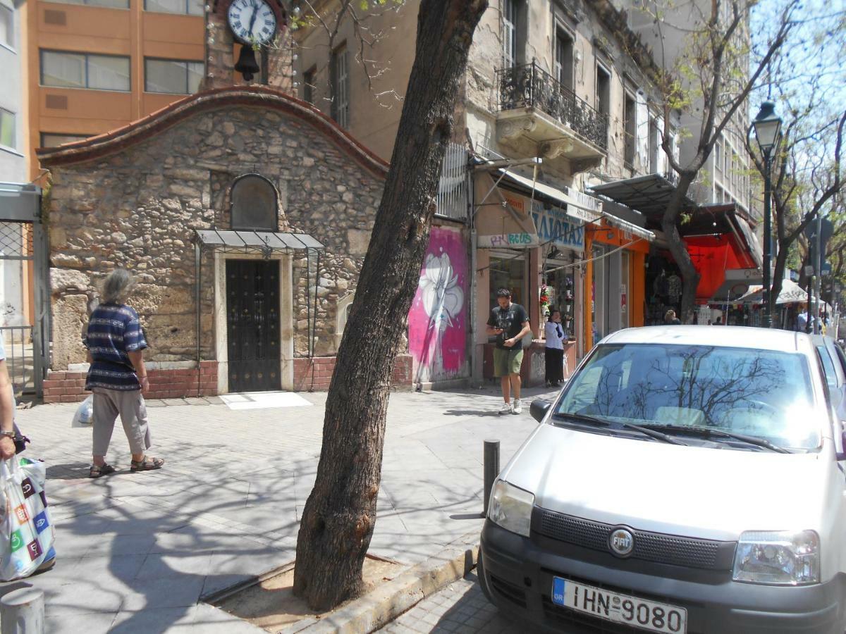 Monastiraki Flea Market & Metro Station Appartment Афины Экстерьер фото