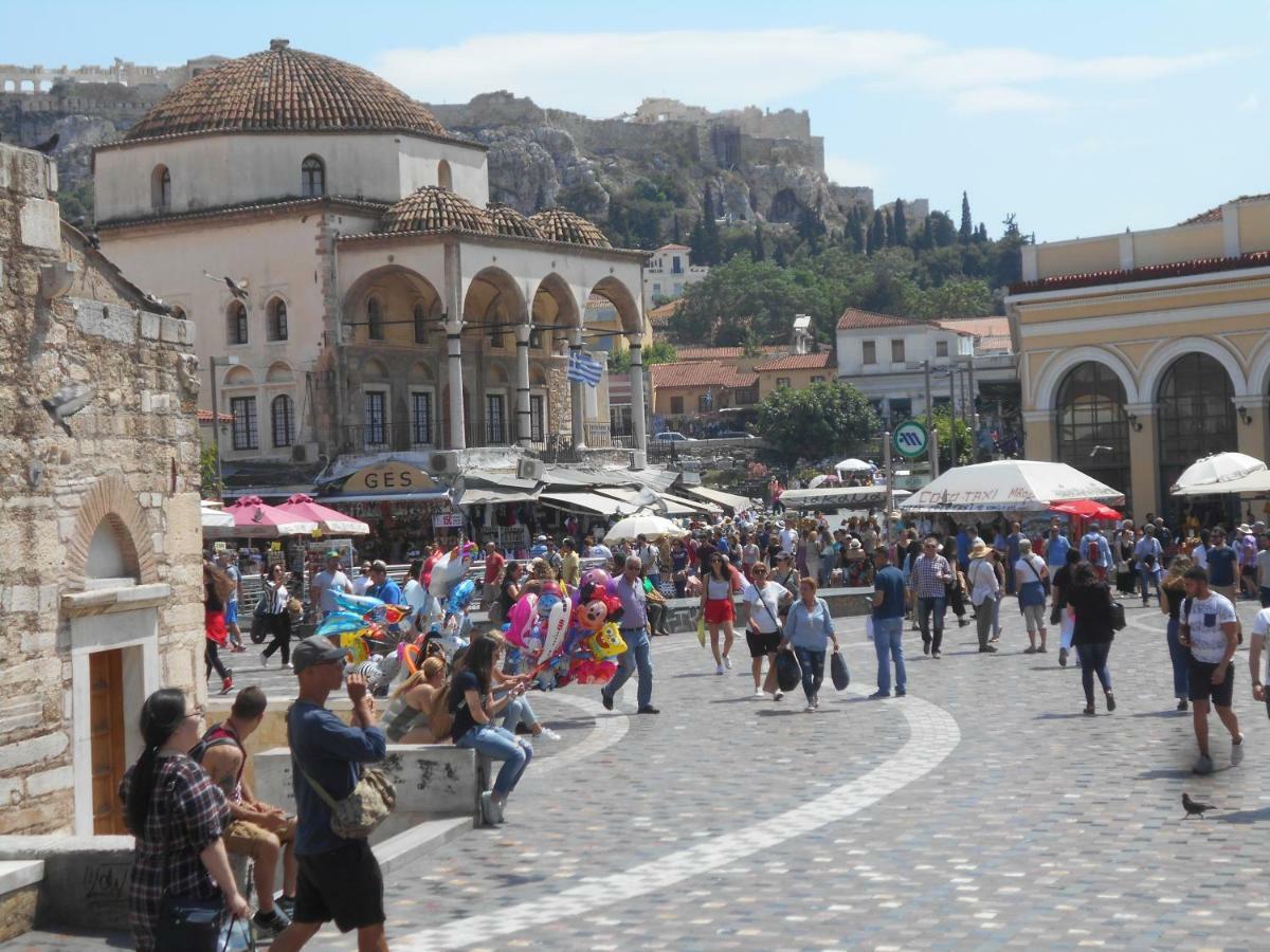 Monastiraki Flea Market & Metro Station Appartment Афины Экстерьер фото